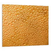 shumee STEKLENA PLOŠČA ZA KUHINJO 65x60 Drops