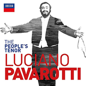 THE PEOPLES TENOR LUCIANO PAVAROTTI