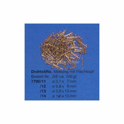 Jekleni žebljiček ravna glava 0,8x11 mm cca 100 g