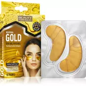 BEAUTY FORMULAS Hidrogel jastucici za regiju ispod ociju Kolagen 6/1