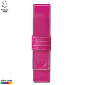 Princ Leather Futrola za jednu olovku Štep, Roze