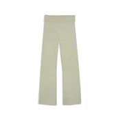 PUMA x MADHAPPY Flared Pants Women, Clothing, Shadow Pine, M