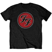 Foo Fighters Majica FF Logo Unisex Black L