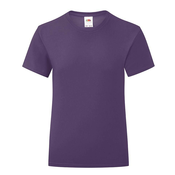 Iconic Fruit of the Loom Girls T-shirt