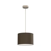 Luster na sajli ARDEN 1xE27/15W/230V precnik 25 cm bež/braon