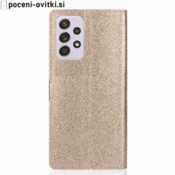 Zlata torbica sparkle (Samsung Galaxy A72 5G/4G)
