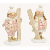 Viter Ng figura devojka sa skijama 11cm