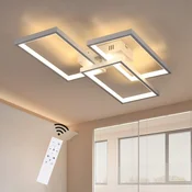 Nettlife NETTLIFE LED stropna svetilka z zatemnilno svetilko in daljinskim upravljalnikom 63 W bela, (22111148)