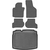Volkswagen Golf V Hatchback od 2003-2008 KOMPLET - gumijaste avtotesnine + zaščitna preproga za prtljažnik