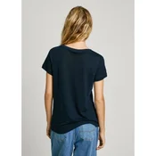 Lanena kratka majica Pepe Jeans MEGAN