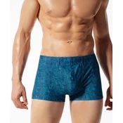 Mens quick-drying ATLANTIC swimsuit boxers - turquoise