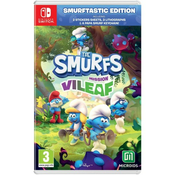 NS The Smurfs: Mission ViLeaf - Smurftastic Edition za Nintendo Switch ( Smrkci)