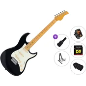 Sire Larry Carlton S5 Standard SET Black Električna kitara