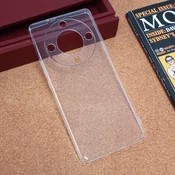 TERACELL Silikonska maska za Honor Magic 5 Lite Ultra Thin providna