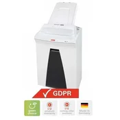 HSM Securio shredder AF350 AutoFeed P5 1.9x15 confetti