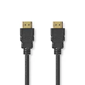 High Speed 2.1 HDMI Kabel | HDMI M – HDMI M | 10K | Gold | 1.0m | NEDIS