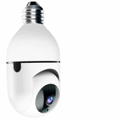 Prenosna varnostna kamera v obliki žarnice BULBCAM