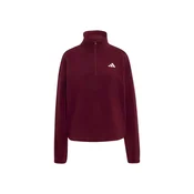 ADIDAS SPORTSWEAR Športen pulover vinsko rdeča/bela