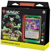 Magic The Gathering: March of the Machine Commander Deck - Call for Backup