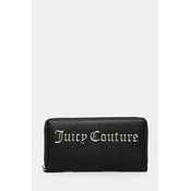 Denarnica Juicy Couture Jasmine ženska, črna barva, WIJJM5341WVP000