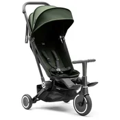 Trojkolka in voziček za potovanja Traveler Olive 4v1 smarTrike z 160° nastavljivim sedežem in sončno zaščito, razširljivo od 6. meseca