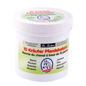 10 Kräuter Pferdebalsam intenzivno mazilo Dr. Sachers 250ml