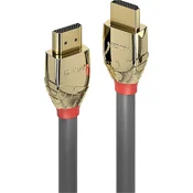 LINDY LINDY priključni kabel HDMI-A vtič\, HDMI-A vtič 2.00 m siva 37602 #####8K UHD HDMI kabel, (20420969)