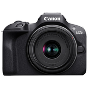 Fotoaparat Canon - EOS R100 Travel Kit, RF-S 18-45mm f/4.5-6.3 IS STM