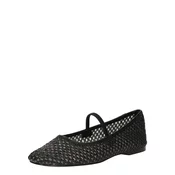 STEVE MADDEN Odprte balerinke Majorca črna