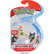 shumee PAKET BOJNIH FIGUR Pokémon Alolan RATTATA + SANDYGAST