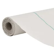 shumee vidaXL Membrana proti plevelu Bela 4x100 m PP