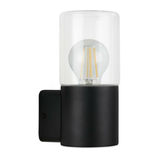 Briloner 320505TF - Spoljna zidna svetiljka 1xE27/12W/230V IP44 crna