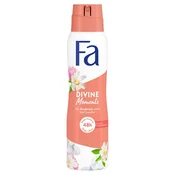 Fa Dezodorant v spreju Divine Moments za ženske, 48 ur, Kamelia 150 ml