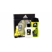 Adidas Pure Game toaletna voda 100 ml + gel za prhanje 250 ml za moške