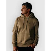 Quiksilver Diamond moški pulover s kapuco elmwood