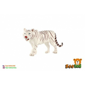 Indijski beli zootski tiger plastika 14cm