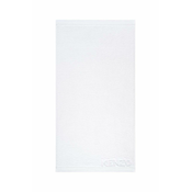 Veliki pamučni ručnik Kenzo Iconic White 92x150?cm