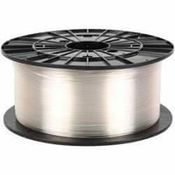 Filament PM tiskarska vrvica/filament 1,75 PLA prozoren, 1 kg