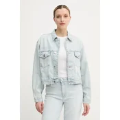 Tommy Hilfiger kratka jakna ženska denimska
