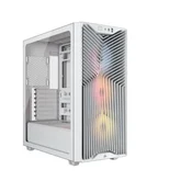 Corsair 3200D RS ARGB PC-Gehäuse, Midi-Tower, ATX, Tempered Glass - weiß-CC-9011345-WW