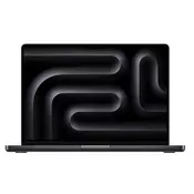 Laptop Apple - MacBook Pro, 14.2, M5 Pro 18C, 24GB/2TB, Space Black