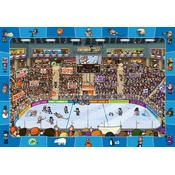 EuroGraphics Spot & Find puzzle Hockey 100 kosov