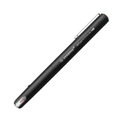 Marker, 0,8 mm, STABILO dr!ver, rdeč