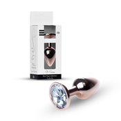 Anal plug rose gold