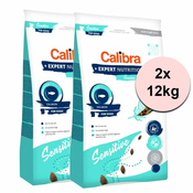 Calibra Dog EN Sensitive Salmon 2x12 kg