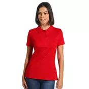 EXPLODE PREMIUM POLO LADY - ženska polo majica, Boja: crvena, Velicina: L