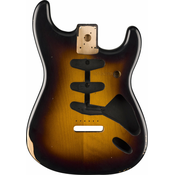 Fender Road Worn 50s Stratocaster SSS Alder 2-Tone Sunburst Tijelo za gitare