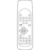 General TESLA RR104 - replacement remote control