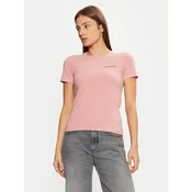 Guess Jeans Majica W4YI02 J1314 Roza Regular Fit