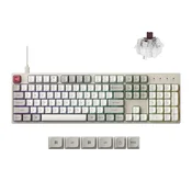 Keychron Keychron C2 Pro 8K QMK Žična Mehanska Tipkovnica Po Meri/RGB Backlight/Hot-swap/Super Brown/C2PX-M3, (5000120676)